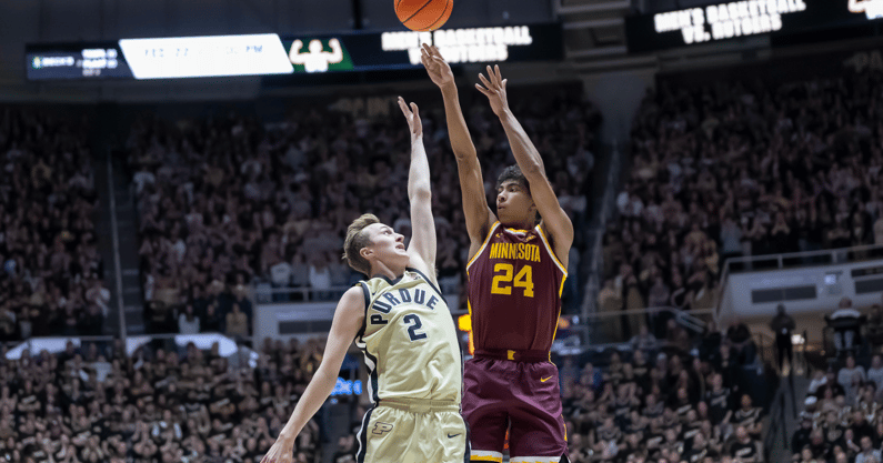 Minnesota's Cam Christie